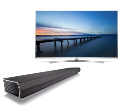 60 LG 60UH850V Smart 3D 4K Ultra HD HDR LED TV & SH6 4.0 Sound Bar Bundle 60 LG 60UH850V Smart 3D 4K Ultra HD HDR LED TV & SH6 4.0 Sound Bar Bundle